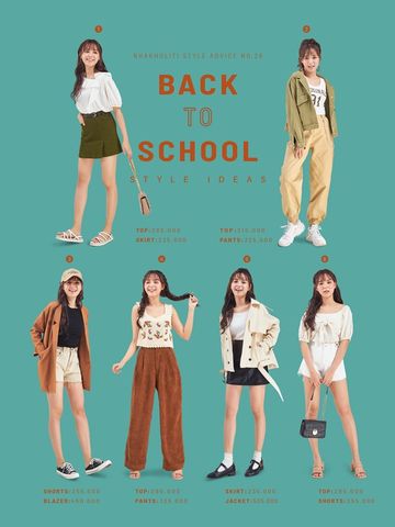 BACK TO SCHOOL Style Ideas P.2