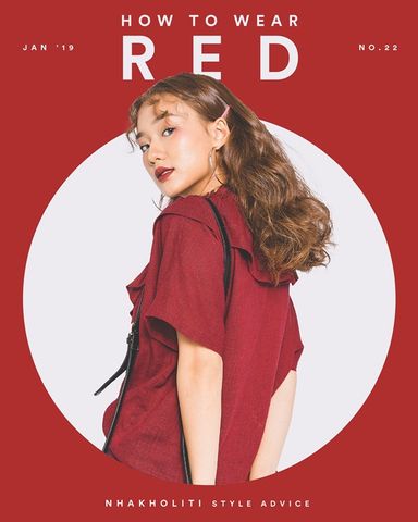 HOW TO WEAR RED