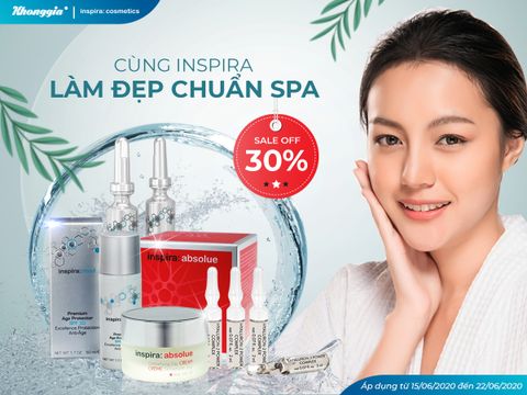 CÙNG INSPIRA - LÀM ĐẸP CHUẨN SPA