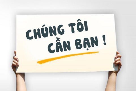 TUYỂN DỤNG NHÂN VIÊN QUẢN LÝ FACEBOOK