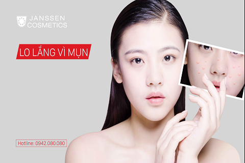 MỤN Ư? THỬ NGAY 5 CÁCH TRỊ MỤN TẠI NHÀ VỚI JANSSEN COSMETICS