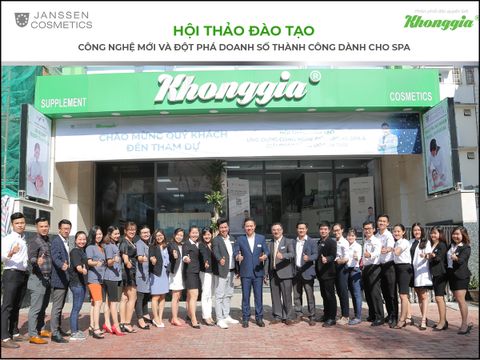 TỔNG KẾT HỘI THẢO ĐÀO TẠO ỨNG DỤNG CÔNG NGHỆ ĐỨC TRONG SPA & GIẢI PHÁP TĂNG DOANH THU BẰNG SẢN PHẨM CAO CẤP