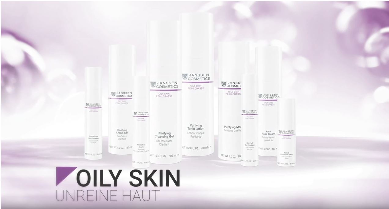 Quy trình trị liệu dành cho da dầu Oily Skin 2018