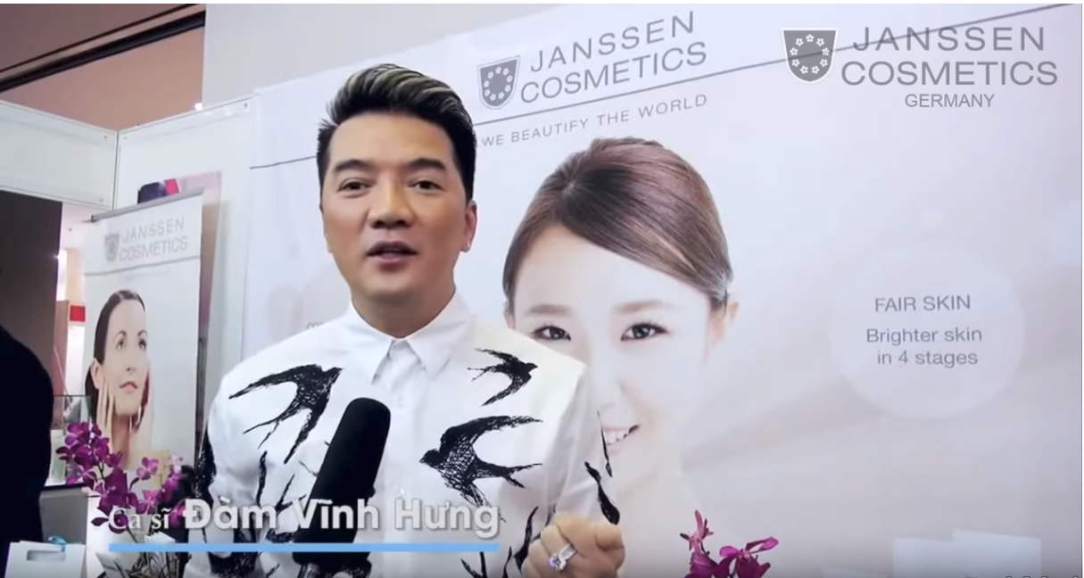 Ông Hoàng nhạc Việt - Đàm Vĩnh Hưng đã nói gì khi dùng sản phẩm Janssen