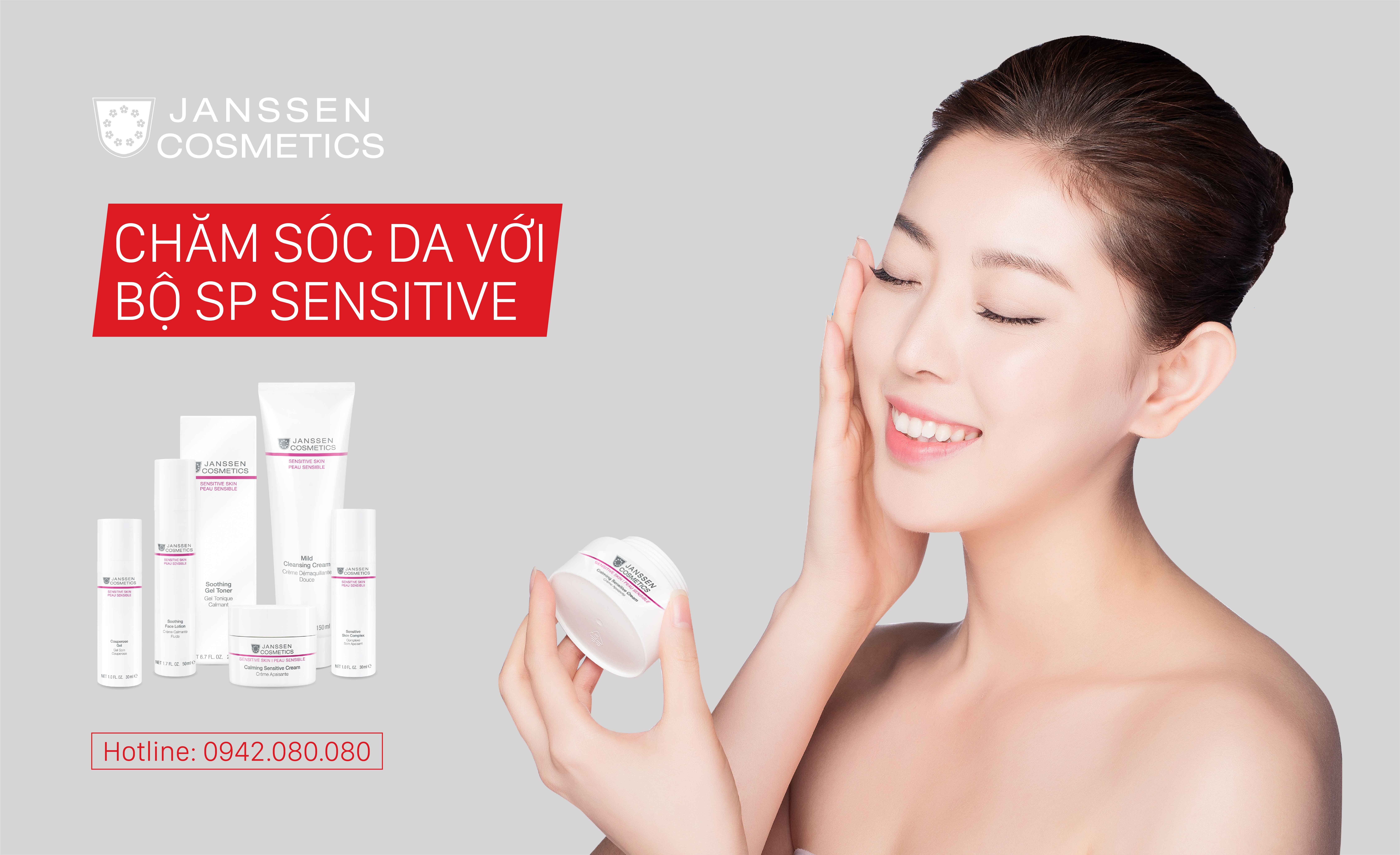 ĐỪNG TƯỞNG LẦM DA NHẠY CẢM VÀ DA BỊ DỊ ỨNG LÀ MỘT