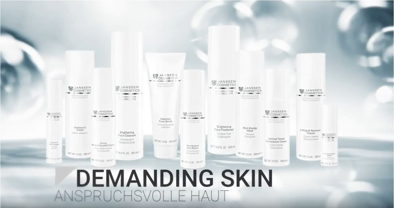 Quy trình trị liệu dành cho da lão hóa sớm Demanding Skin 2018