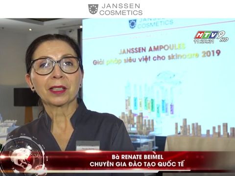 Janssen cosmetics Việt Nam - Tư vấn , đào tạo và cấp chứng chỉ quốc tế - HTV9