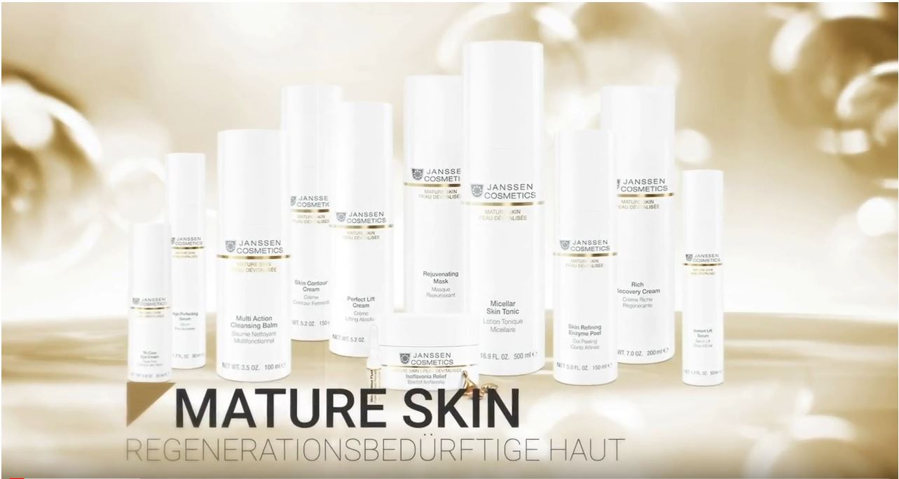 Quy trình trị liệu da lão hóa Mature Skin 2018