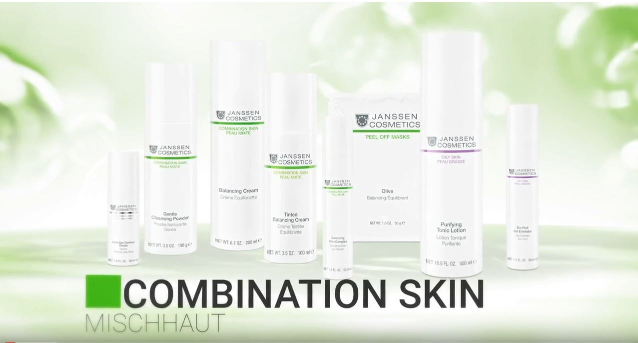 Quy trinh trị liệu dành cho da hỗn hợp Combination 2018