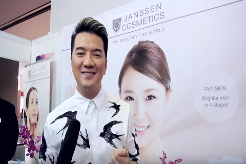 Janssen Cosmetics - COSMOBEAUTÉ VIETNAM 2016 cùng 
