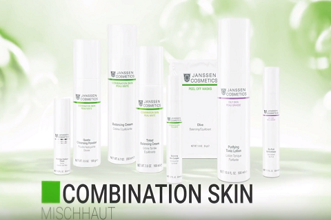 Quy trinh trị liệu dành cho da hỗn hợp Combination