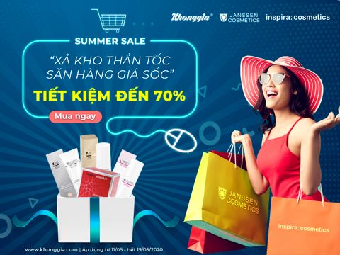 CHƯƠNG TRÌNH KHUYẾN MÃI THÁNG 5