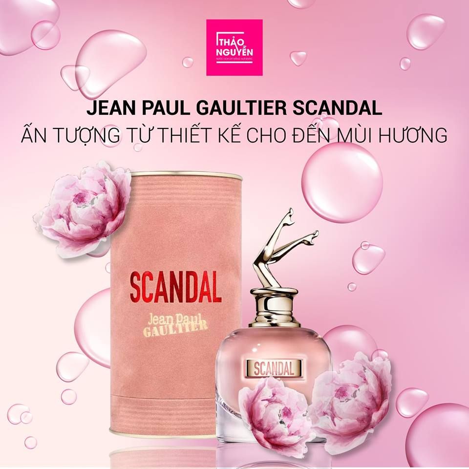 Review nước hoa Jean Paul Gaultier Scandal - ẤN TƯỢNG TỪ THIẾT KẾ CHO ĐẾN MÙI HƯƠNG