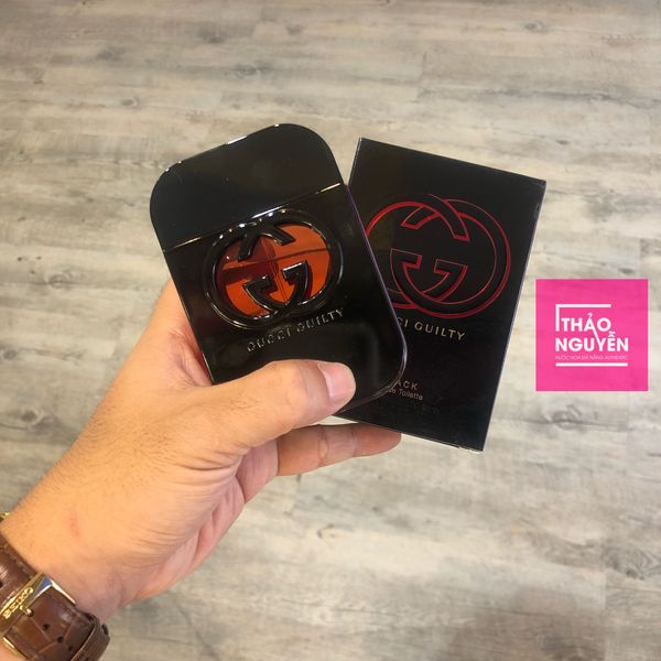 REVIEW ĐÁNH GIÁ NƯỚC HOA NỮ GUCCI GUILTY BLACK