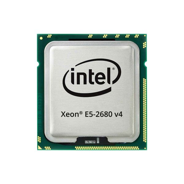 CPU Intel  Dual XEON E5 2680V4