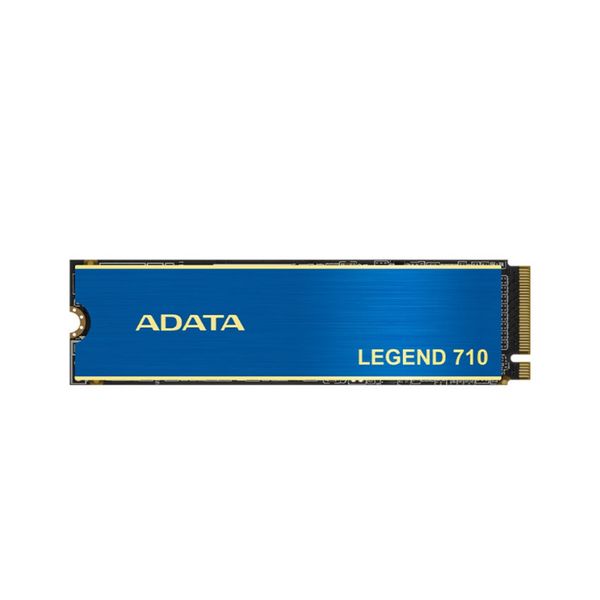 4.Ổ CỨNG SSD ADATA LEGEND 710 1TB M.2 2280 PCIE NVME GEN 3X4 (ĐỌC 2400MB/S - GHI 1800MB/S)