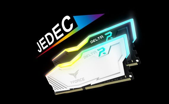 RAM TeamGroup T-Force Delta RGB 16GB DDR4 3600Mhz White 2345