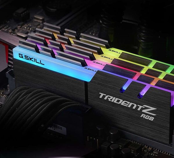 Ram G.Skill Trident Z RGB DDR4-3600MHz 32GB (2x16GB)