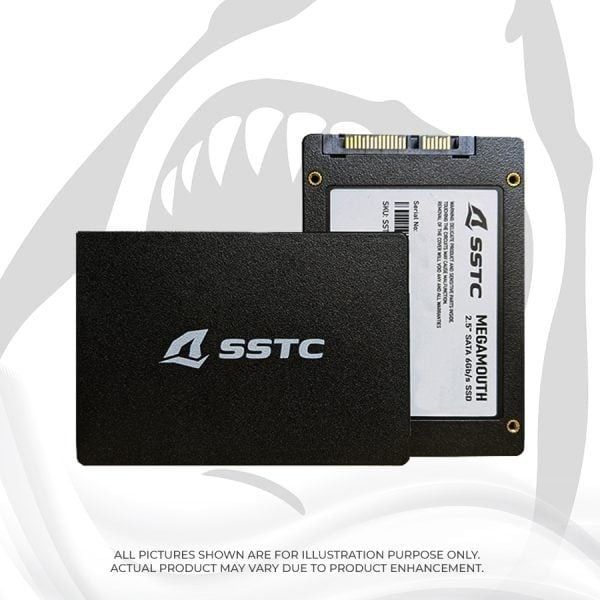 Ổ cứng SSD 256GB SSTC Megamouth Sata 3