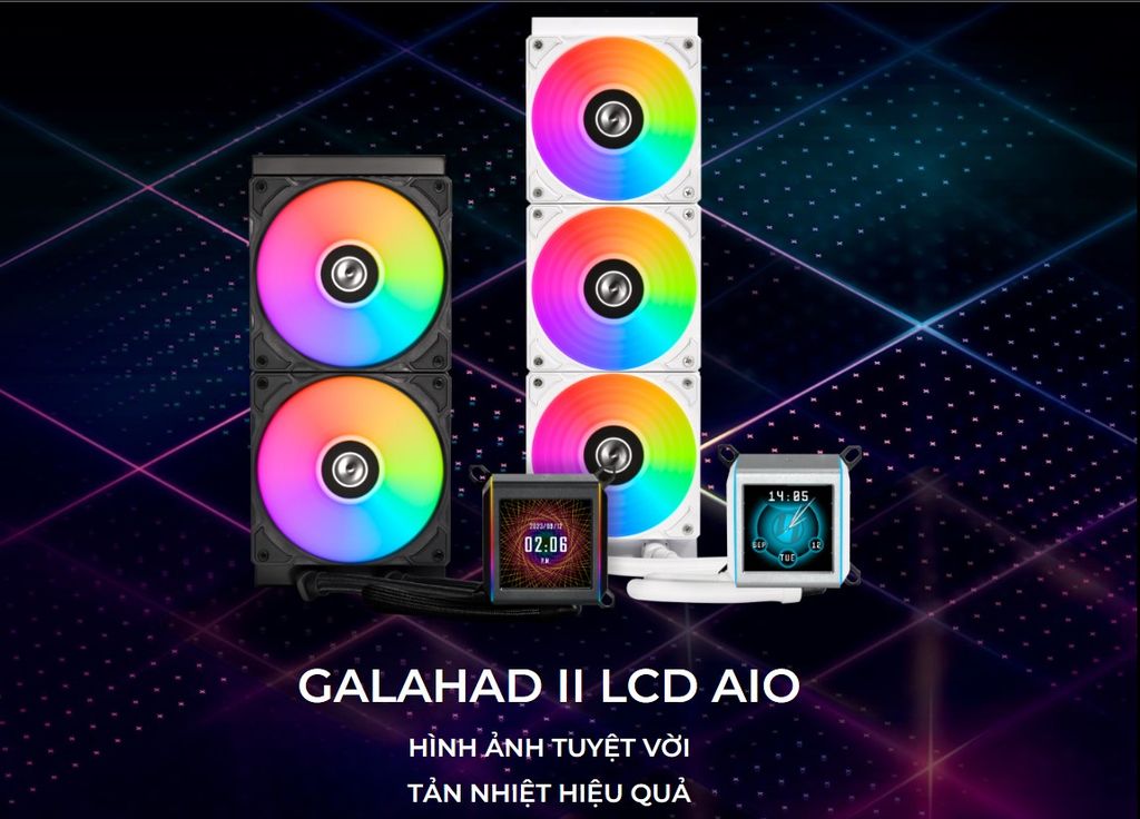 TẢN NHIỆT NƯỚC LIAN LI GALAHAD II LCD SL-INF 360