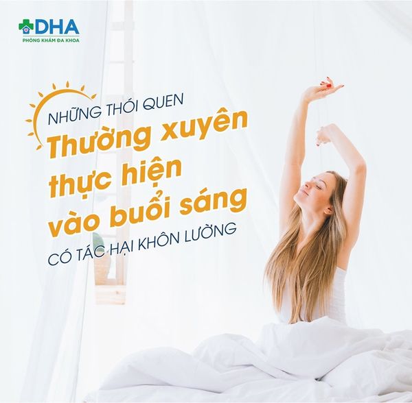Những thói quen thường xuyên thực hiện vào buổi sáng có tác hại khôn lường