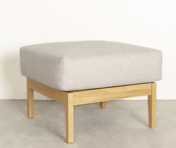Ghế đôn gỗ sofa