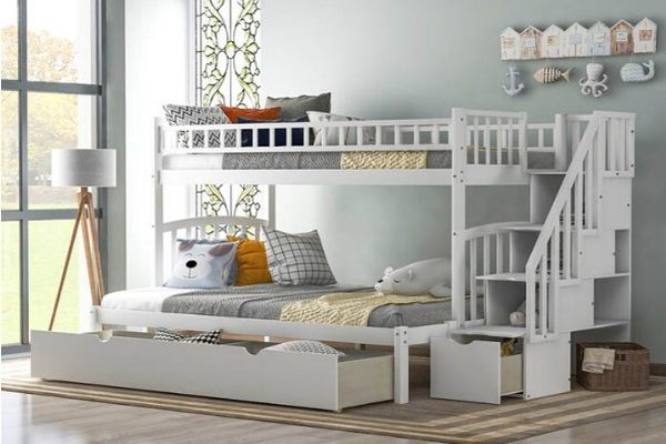 Cách lựa chọn giường tầng sắt phù hợp với không gian và nhu cầu sử dụng