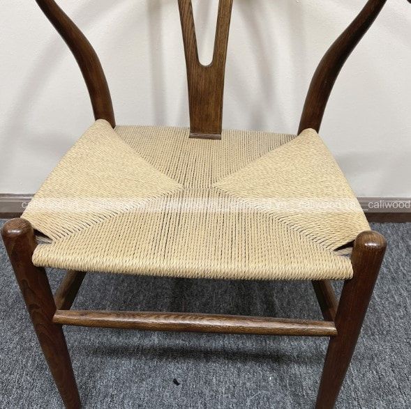 ghế đan dây thừng tự nhiên mẫu 1