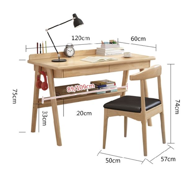 Kích thước ghế Bull cho bàn làm việc tại nhà