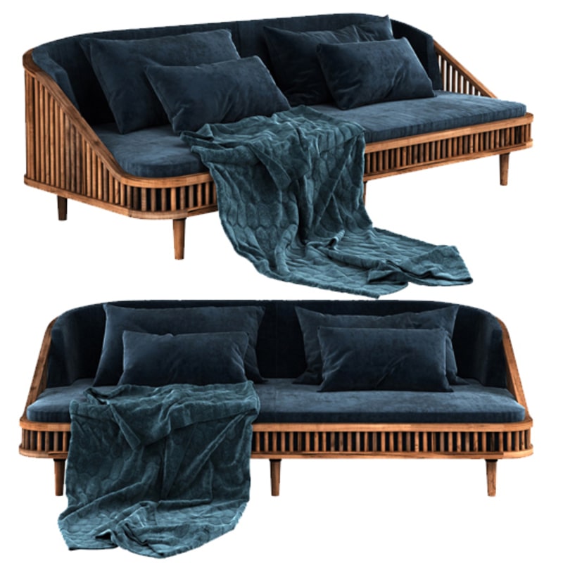 ghế sofa giường gỗ giá rẻ
