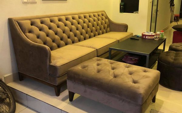 Sofa tân cổ điển chất lượng tốt, giá phải chăng