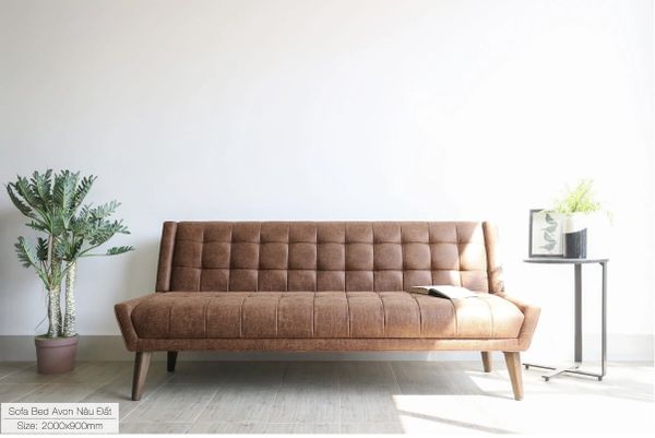 Sofa giường nội thất lý tưởng cho phòng khách hiện đại