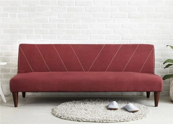 Ghế sofa bed giá rẻ 2 triệu mặt vải nỉ mang lại cảm giác êm ái thoải mái