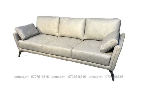 Sofa Bed 2m hiện đại màu ánh bạc