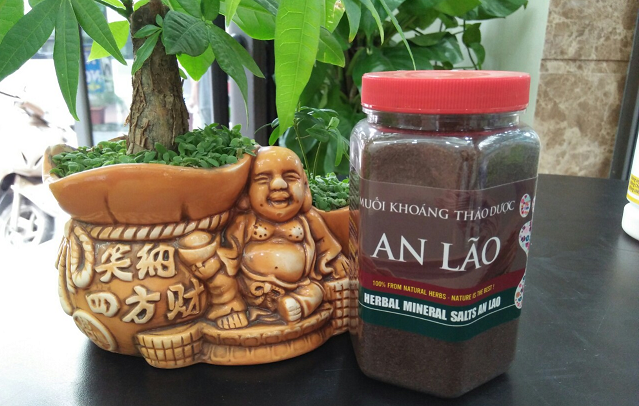 Muối khoáng thảo dược an lão