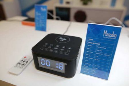 Các thiết bị thông minh Massko vừa được trình làng