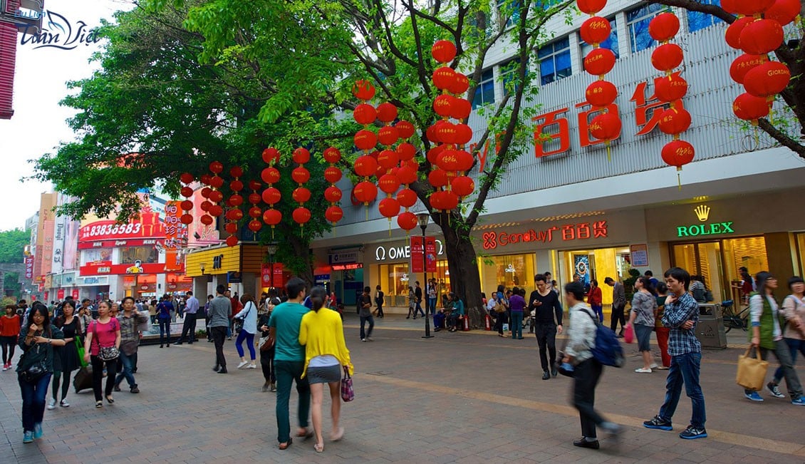 Du lịch Hongkong Quảng Châu Thẩm Quyến dạo tự do mua sắn tại Bắc Kinh Lộ