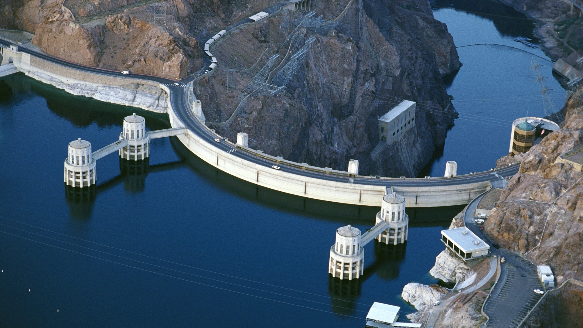 đập thủy điện Hoover