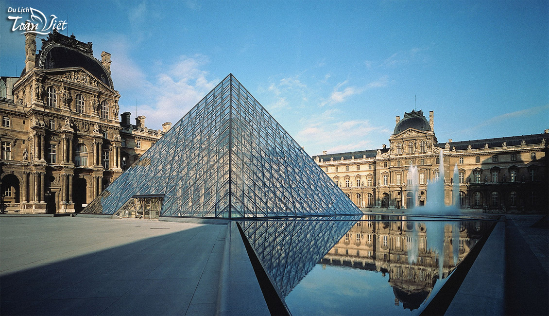 Tour du lịch châu Âu bảo tàng Louvre