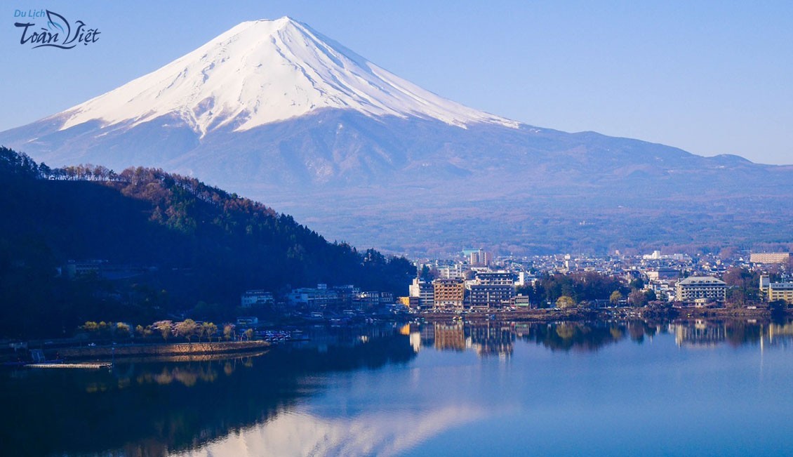 Du lịch Nhật Bản tham quan núi Phú Sỹ