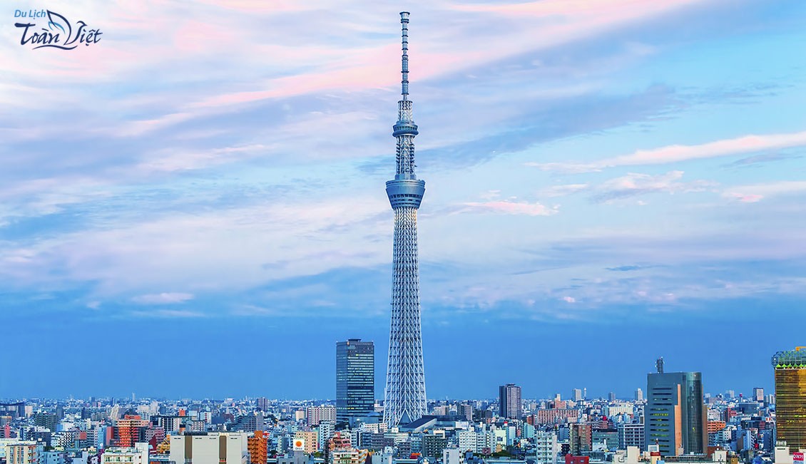 Tháp Tokyo Sky tree