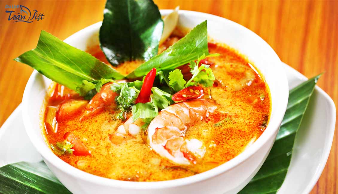 Tour Thái Lan ẩm thực
