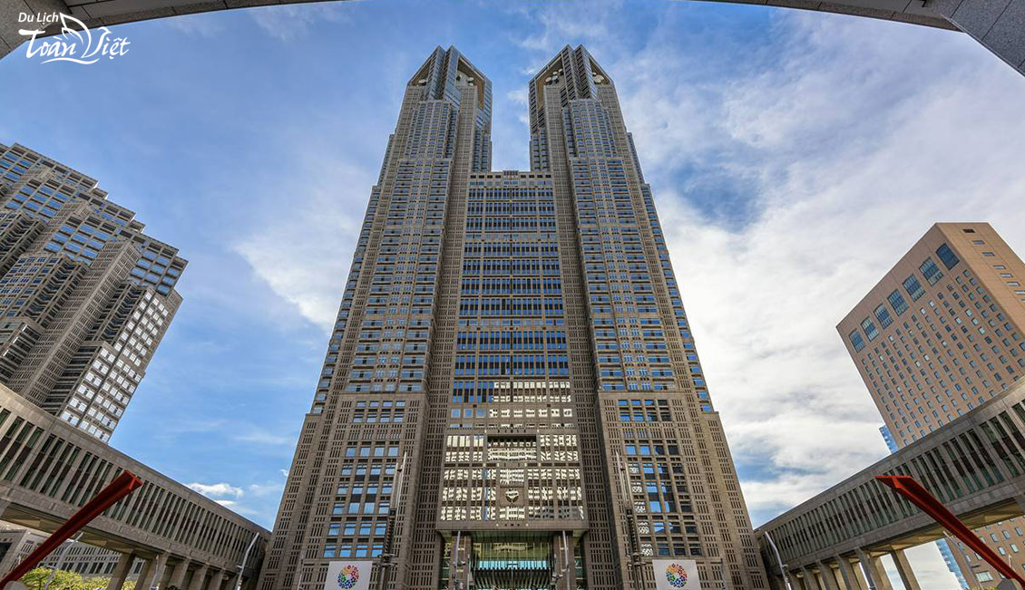 Du lịch Nhật Bản thăm Toàn Nhà Chính Phủ Tokyo Metropolitan