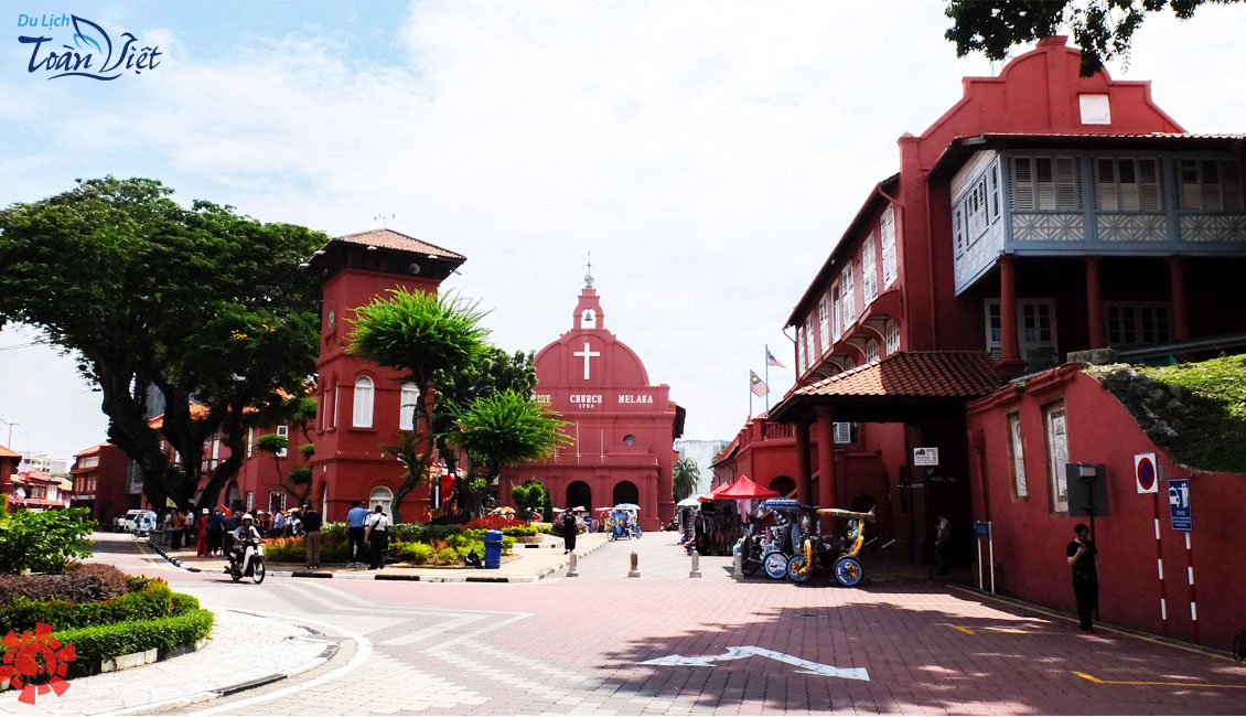 Tour du lịch Malaysia phố cổ Malacca