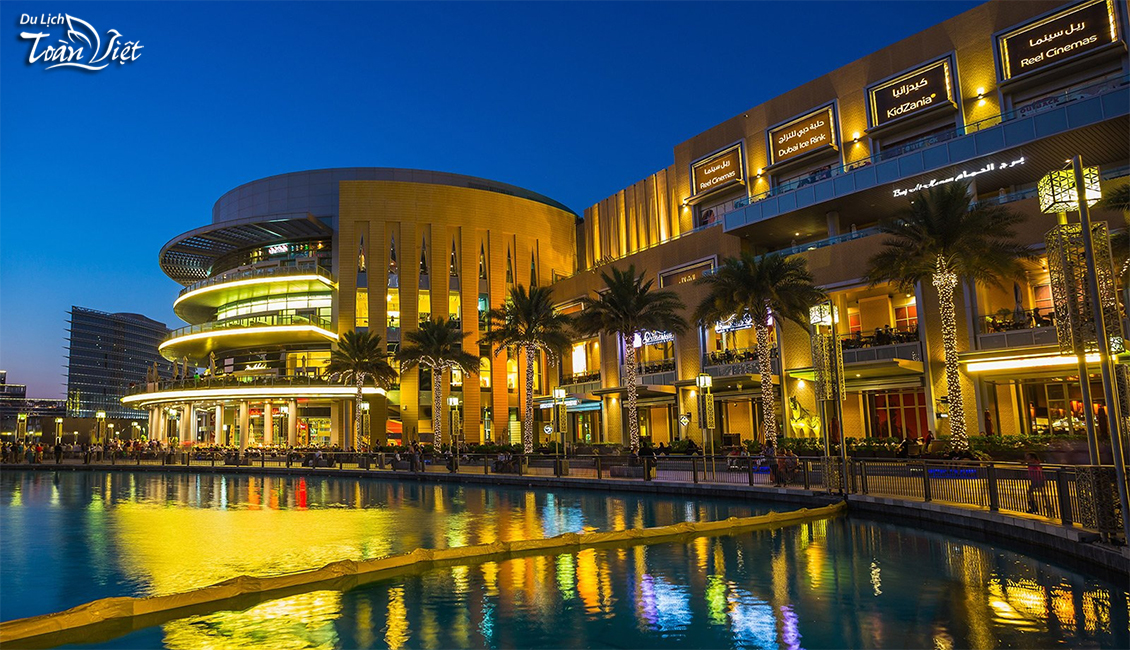 TOur du lịch Dubai Dubai Mall