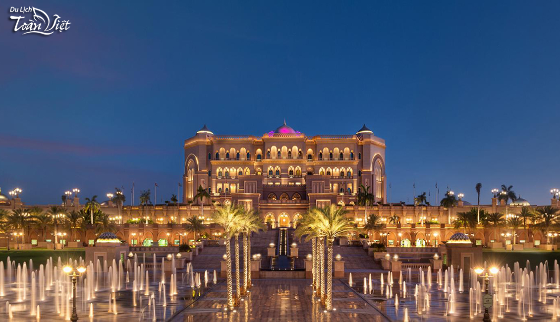 Tour du lịch Dubai khách sạn Emirates Palace