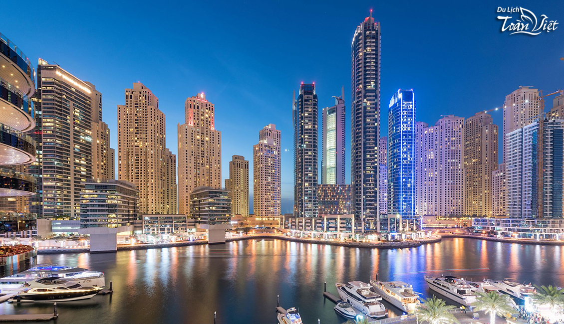 Tour du lịch Dubai Marina Dubai