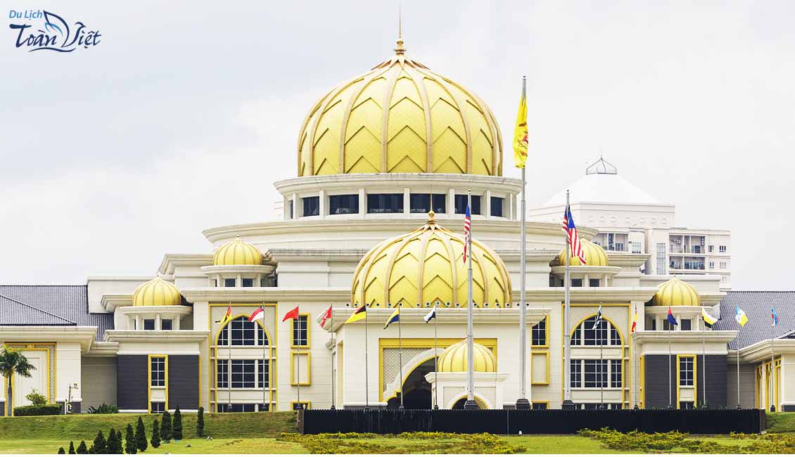 Tour Malaysia Cung điện hoàng gia