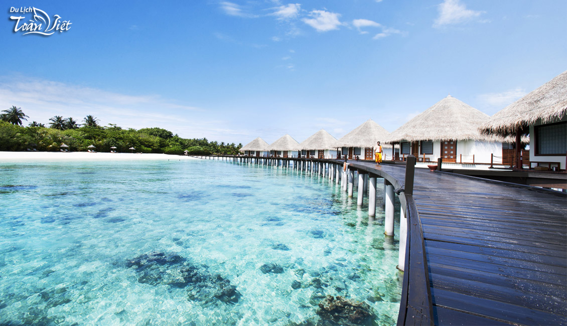 Tour du lịch Maldives Adaaran Club Rannilhi