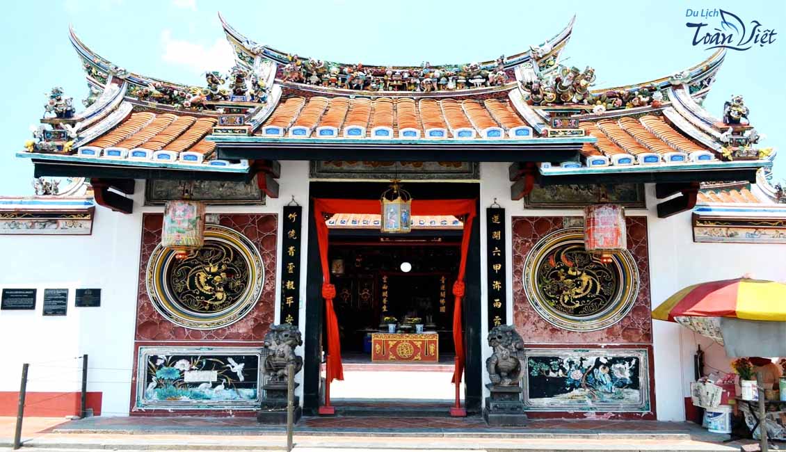 Tour du lịch Malaysia Chenghoon temple